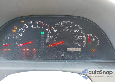 2005 Toyota Camry Xle V6 из США, поврежденный, VIN 4T1BF30K25U085185